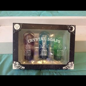 Crystal Soaps 🧼